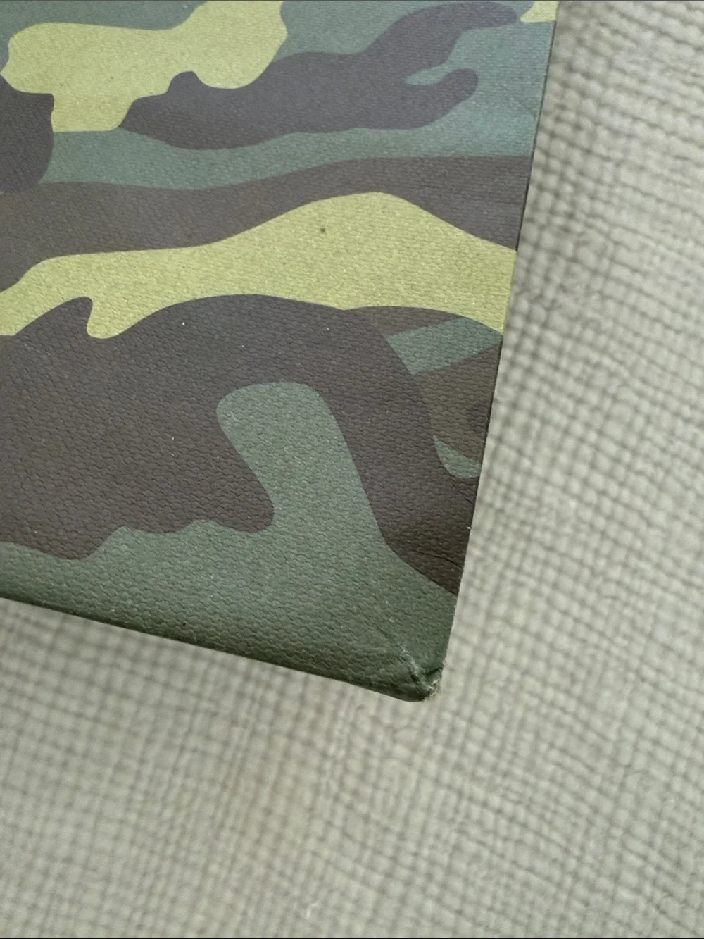 MZ WALLACE Camo Paper Shopping Bag
